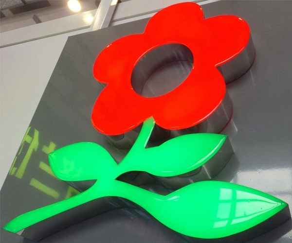 樹脂發(fā)光字-005