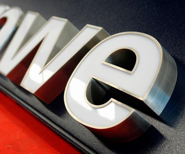 不銹鋼發(fā)光字