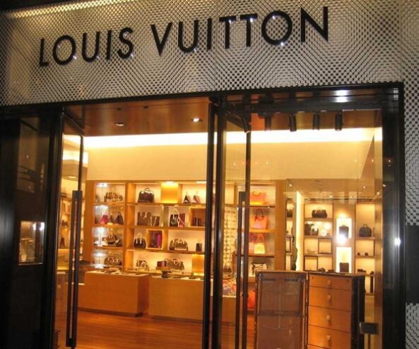 LV專(zhuān)賣(mài)店品牌店招