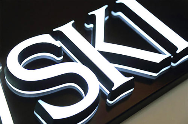 樹脂發(fā)光字